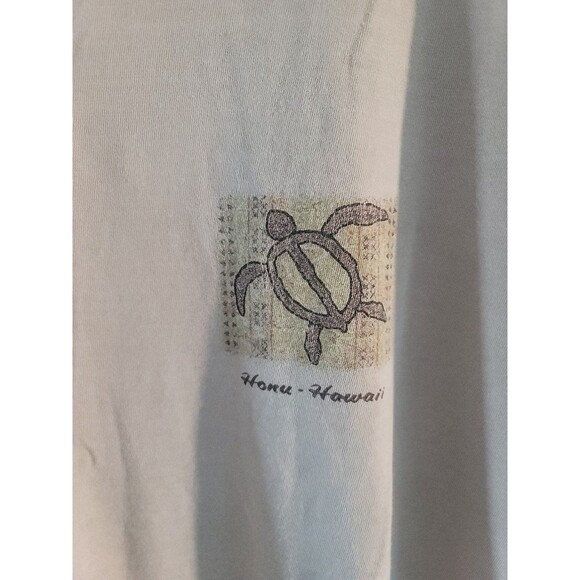 Vintage Kona Coffee Stained Hawaii Crazy Shirt Tee - Picture 2 of 8